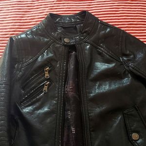 Boys Moto jacket.